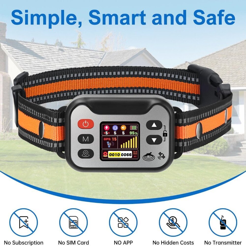 GPS Wireless Dog Fence System